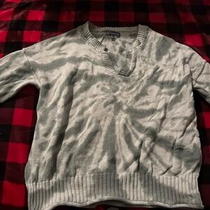 Tie dye sweater